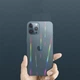 Защитная пленка DK Aurora Shiny HydroGel 360° для Apple iPhone 15 Pro (clear) - изображение 6