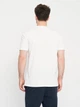 Футболка хлопковая длинная мужская Armani Exchange 11165.2 L Белая - изображение 2
