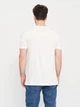 Футболка хлопковая длинная мужская Armani Exchange 11006.3 S Белая - изображение 2