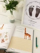 "Baby book" для детских фотографий, первый альбом малыша на украинском, цвет голубой - изображение 4