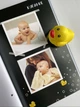 Детский фотоальбом для фотографий "Baby book", первый альбом малыша на РУССКОМ, цвет серый - изображение 6