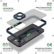 Чехол для смартфона ArmorStandart Frosted Matte для Xiaomi Redmi Note 12s 4G Navy Blue (ARM68556) - изображение 2
