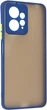 Чехол для смартфона ArmorStandart Frosted Matte для Xiaomi Redmi Note 12 4G Navy Blue (ARM67734) - изображение 1