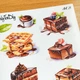 Стикеры наклейки MriyTaDiy ART 24 "Шоколад", Формат А6 - изображение 3