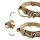 Тактический ошейник Primo DOG для собак, размер L (45-55см) - Khaki - изображение 3
