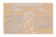 Накладки на панель (Meric, Полный комплект) 2004-2006, Алюминий для Mercedes Vito W639 - изображение 1
