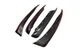 Брызговики Premium (4 шт) для Chevrolet Corvette C6 2005-2013 гг - изображение 1