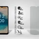 Гидрогелевая пленка для смартфона Nokia G22 ArmorStandart Matte (ARM67023) - изображение 2