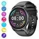 Умные часы Hoco Y4 Smart Watch (Bluetooth магнитная зарядка) Черный - изображение 3