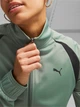 Спортивный костюм женский Puma Classic Tricot Suit OP 67523444 M Eucalyptus (4099683576694) - изображение 4