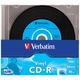 Диск CD Verbatim CD-R 700Mb 52x Slim case Vinyl AZO (43426) - изображение 2