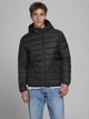 Куртка Jack & Jones JJEMAGIC PUFFER HOOD STS S Чорний 12173751Black - зображення 1