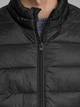 Куртка Jack & Jones JJEMAGIC PUFFER COLLAR NOOS XXL Черный 12173752Black - изображение 4