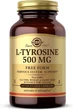 L-тирозин Solgar, L-Tyrosine, 500 мг, 100 капсул - изображение 1