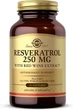 Ресвератрол Solgar, Resveratrol, 250 мг, 60 капсул - изображение 1