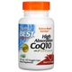Коэнзим с высокой абсорбцией Doctor's Best CoQ10 с BioPerine, 100 мг, 120 растительных капсул - изображение 4