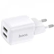 Комплект СЗУ+кабель Micro Hoco N8 Briar dual port для заряджання White (750706) - зображення 3