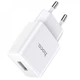 Комплект СЗУ + кабель Micro Hoco N9 Especial для зарядки White (750702) - изображение 2