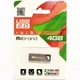 USB флеш-накопичувач, флешка Flash Mibrand USB2.0 Stingray 4GB Gray MI2.0/ST4U5G - зображення 2