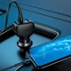 АЗУ Hoco Z36 Leader dual port для зарядки в автомобиле Black (741422) - изображение 4