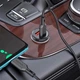 АЗУ + кабель Type C Borofone BZ18A PD20W+QC3.0 C to C для зарядки в автомобиле Black (755136) - изображение 5