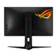 Монитор 27" IPS Asus XG27AQ безрамочный/поворотный экран Черный - изображение 5