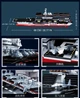 Детский Конструктор SLUBAN Model Bricks Авианосец M38-B1189 1413 деталей - изображение 7