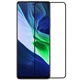 Защитное стекло LUX для Infinix Note 10 Pro (X695 / X695C / X695D) черный Full Сover Full Glue 0,3 мм - изображение 1
