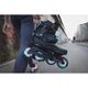 Женские ролики Rollerblade RB Cruiser Women 2023 250 Чорний-Бірюзовий - изображение 4
