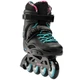 Женские ролики Rollerblade RB Cruiser Women 2023 250 Чорний-Бірюзовий - изображение 6