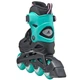 Дитячі ролики Rollerblade Fury 33-38 Чорний-Бірюзовий - зображення 4