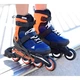 Детские ролики Rollerblade Microblade 2023 36,5-40 Синий-Оранжевый - изображение 4