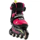 Детские ролики Rollerblade Microblade 2023 36,5-40 Темно-Розовый - изображение 4