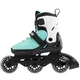 Дитячі ролики Rollerblade Microblade 3WD 28-32 Білий-Блакитний - зображення 3