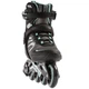 Ролики Rollerblade Zetrablade W 2024 230 Чорний-Блакитний - изображение 4