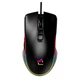 Игровая компьютерная мышь Aikun Optical Gaming GX66 USB, RGB подсветка, проводная, 1200-7200DPI Black - изображение 1