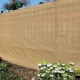 Сітка захисна HDPE.beige, 1.9x50м, бежева, щільність 140г/кв.м (an000027) - изображение 1