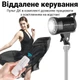 Постійне студійне LED світло Andoer LM100W для фото та відеозйомки | Потужна заповнююча лампа для студії - зображення 8