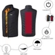 Жилетка BauTech с подогревом от PowerBank Размер L Черный (1011-571-03) - изображение 3