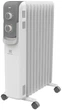 Обігрівач оливний Electrolux, 27м2, 2200Вт, мех. упр-ння, 11 секцій, білий - зображення 1