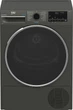 Сушильная машина Beko тепловой насос, 8кг, A++, 60см, дисплей, серый (B3T68239MG) - изображение 1