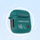 Ігрові Bluetooth-навушники Monster XKT16 Зелений (1012-568-00) - зображення 9