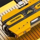 Геймерские беспроводные наушники BauTech Transformers TF-T01 BumbleBee желтый (1012-584-00) - изображение 3