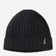 Шапка Jack Wolfskin Rib Knit Beanie 1907122-6000 One Size Черная (4064993862140) - изображение 1
