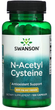 Біологічно активна добавка N-ацетилцистеїн Swanson NAC N-Acetyl Cysteine 600 мг 100 капсул (87614018546) - зображення 1