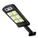 Ліхтар прожектор вуличний на сонячній батареї з датчиком руху Solar Induction street lamp (Sv-TV000867) - зображення 7