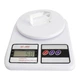 Весы кухонные электронные до 10 кг Electronic Kitchen Scale SF-400 UKC - изображение 3