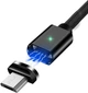 Кабель Essager Magic Power Magnetic USB Cable Micro 1 м Black (EXCCXM-ML01) - изображение 2
