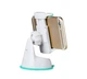 Автодержатель Hoco CA5 Suction vehicle Holder Бело-синий - изображение 6