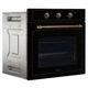 Духовой шкаф Borgio OVR 106.02 Antrasit Rustic - изображение 2